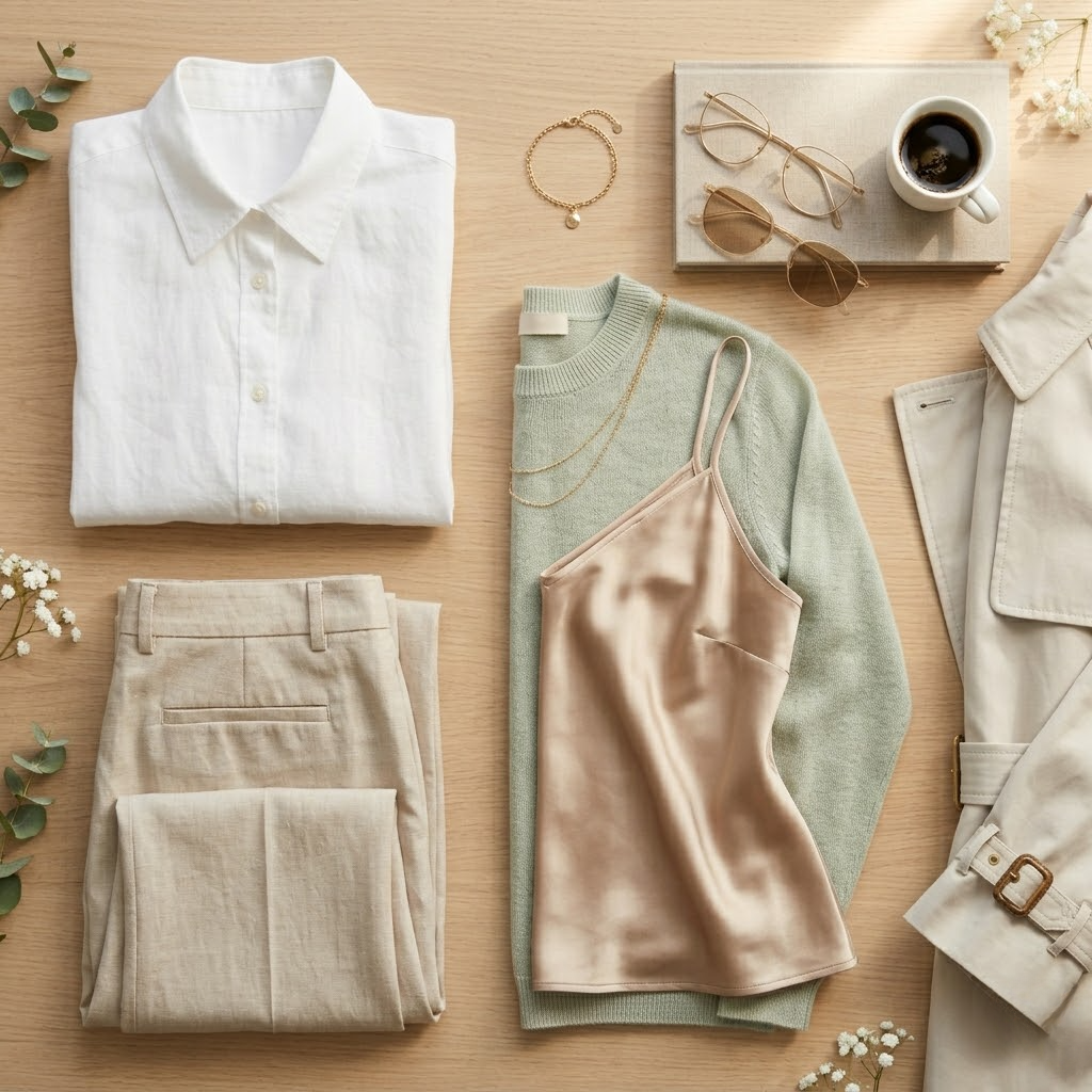 The 5-Piece Capsule Wardrobe Every Woman Over 40 Needs
