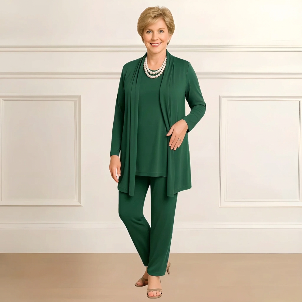 Ingrid | Cardigan Top & Pants Set