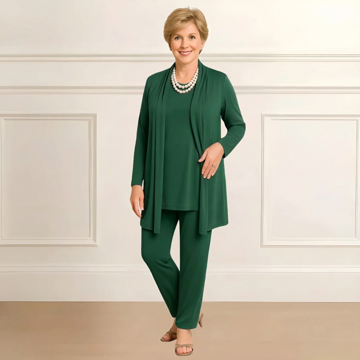 Ingrid | Cardigan Top & Pants Set