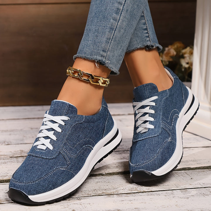 Betty | Orthopedic Sneakers with Denim Fabric