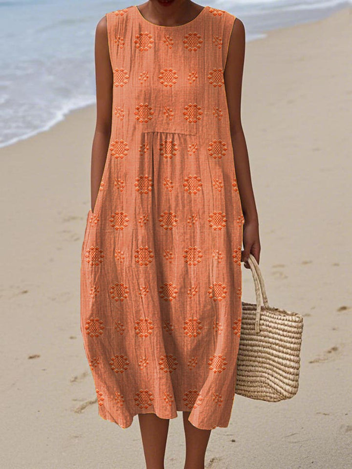 Roxanne | Women’s Stylish Sleeveless Dress