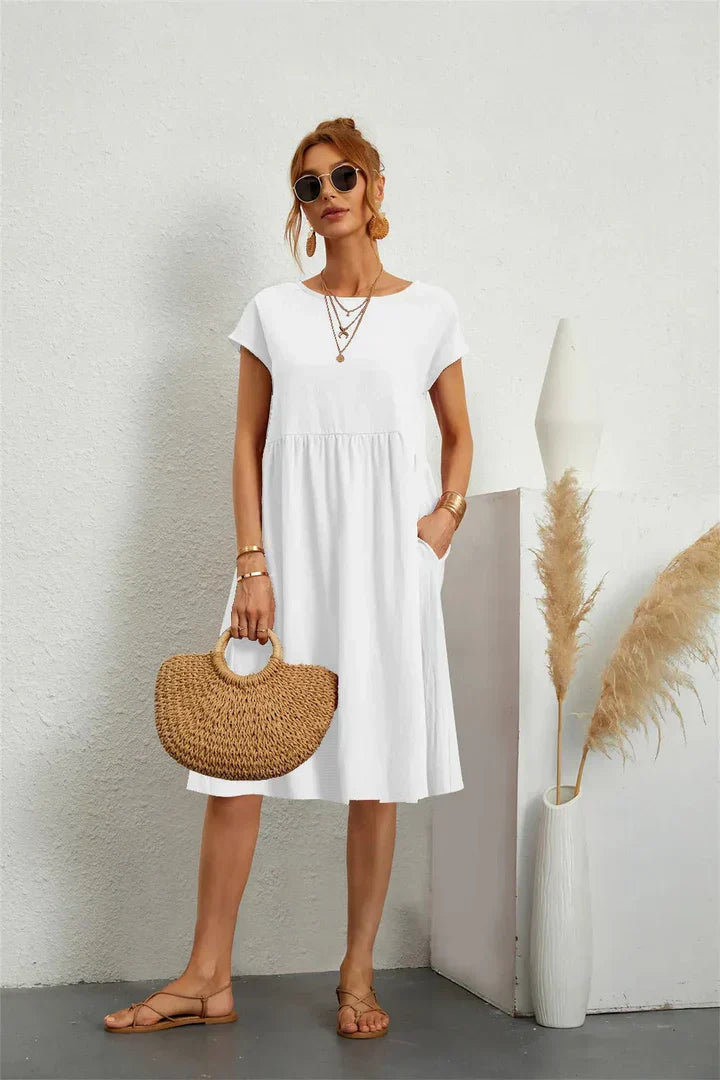 Robin | Casual Pocket Dress