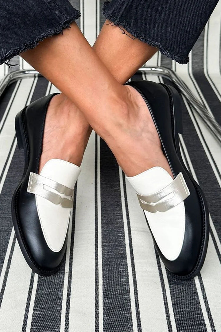 Greer | Monochrome Loafers