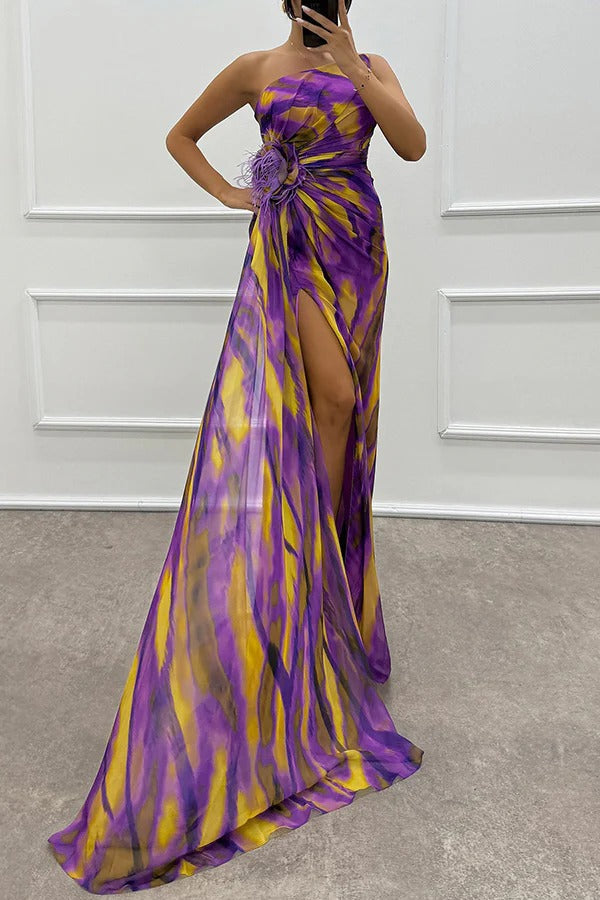 Isla | Women's Wedding Guest Maxi Dress