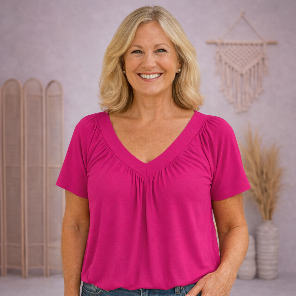 Veronica | Luxury Comfort Top