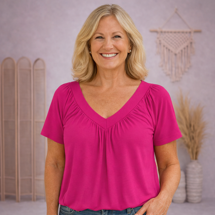 Veronica | Luxury Comfort Top