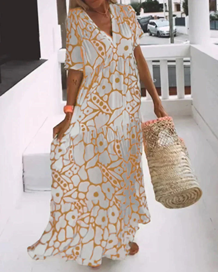 Robyn | Flowy Summer Dress