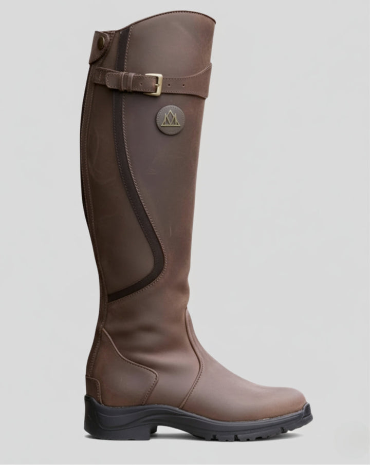 Veronica | Orthopedic Leather Winter Boots