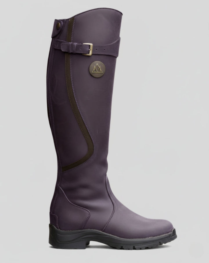 Veronica | Orthopedic Leather Winter Boots