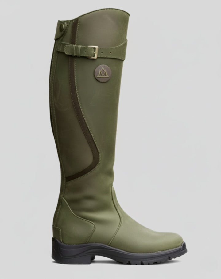 Veronica | Orthopedic Leather Winter Boots