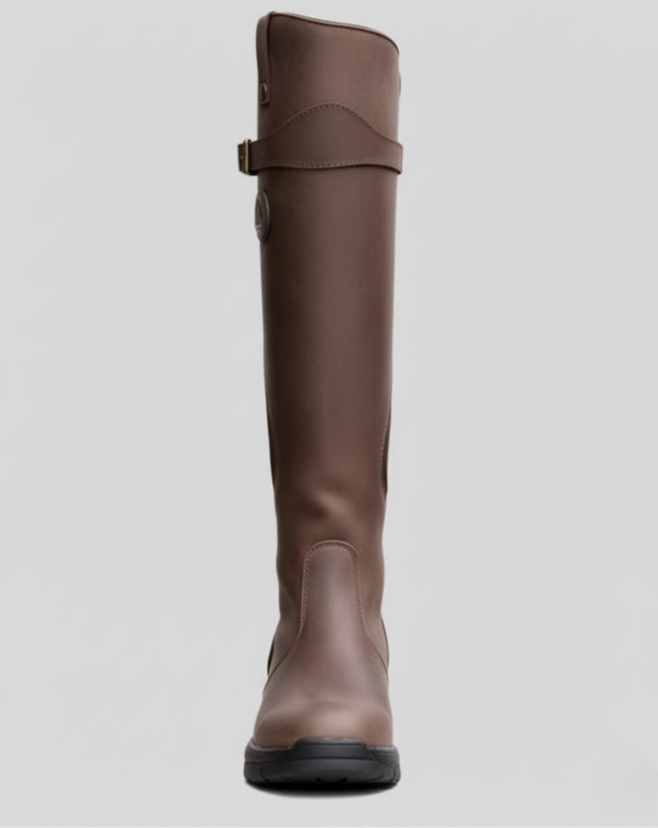 Veronica | Orthopedic Leather Winter Boots
