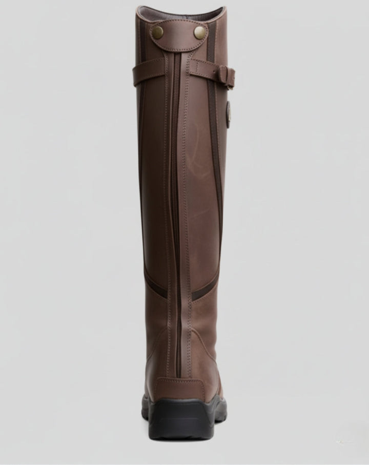 Veronica | Orthopedic Leather Winter Boots