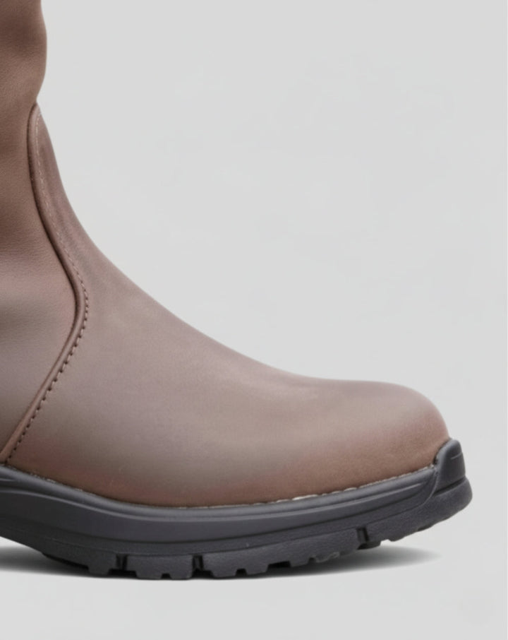 Veronica | Orthopedic Leather Winter Boots