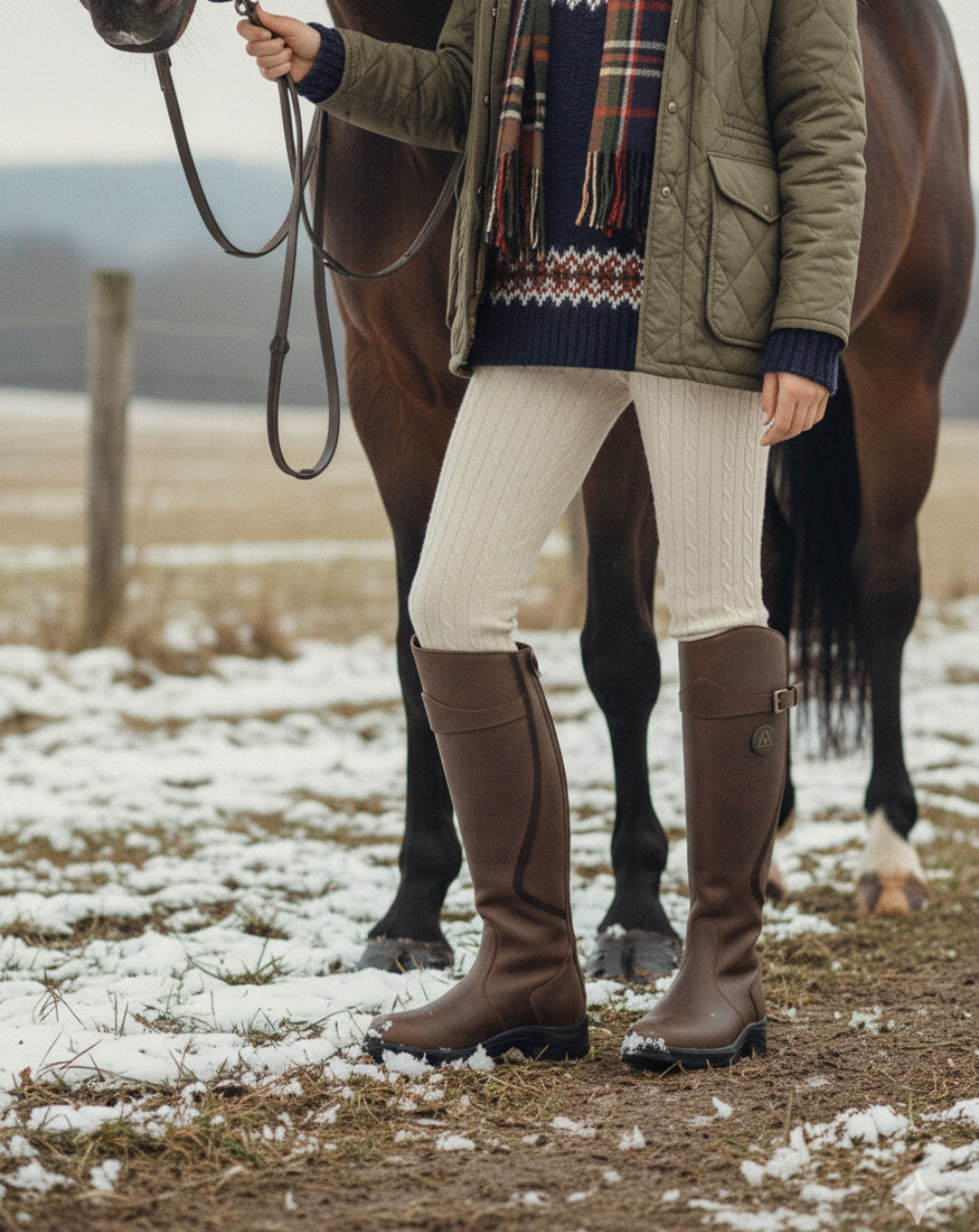 Veronica | Orthopedic Leather Winter Boots
