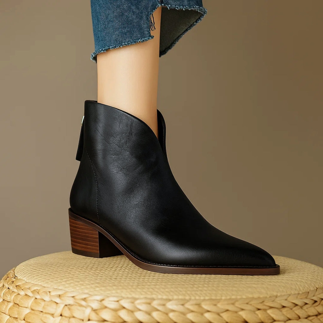 Rebecca | Luxurious Ankle Boots