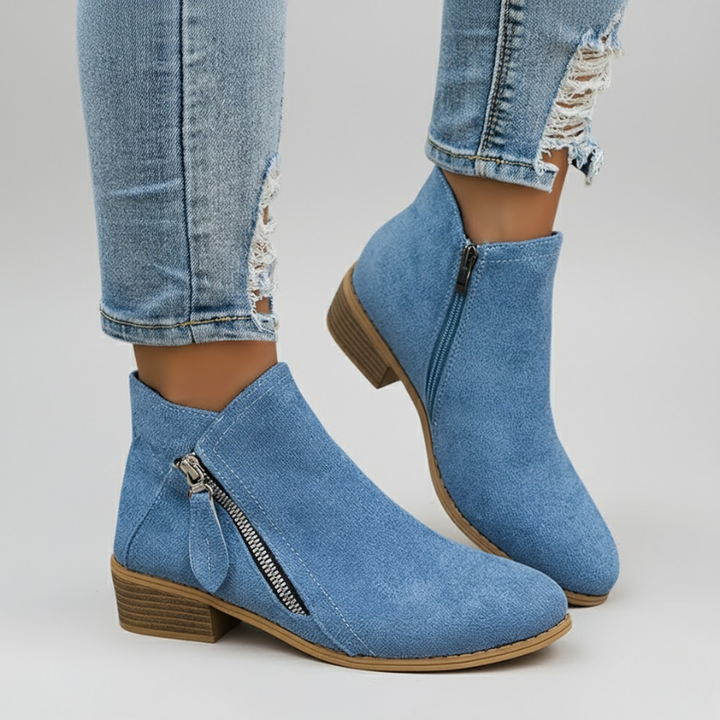 Veronica | Orthopedic Zip Boots