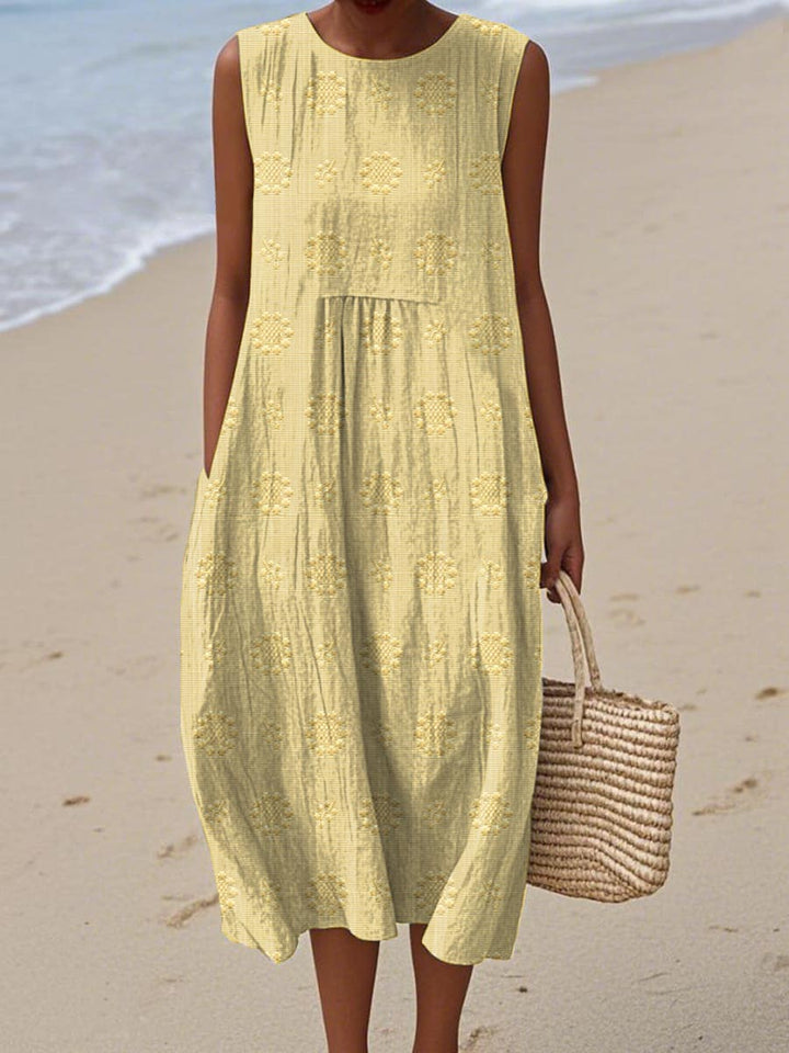 Roxanne | Women’s Stylish Sleeveless Dress