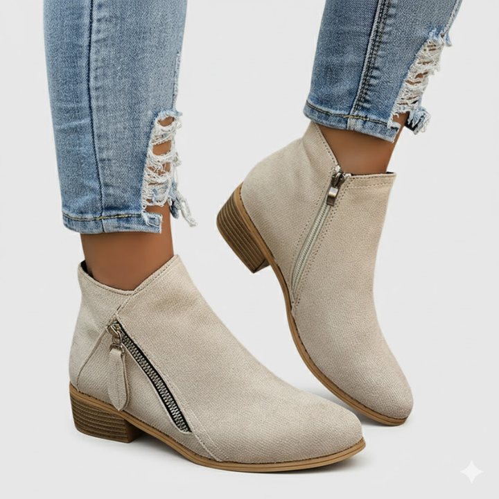 Kathy - Orthopedic Zip Boots