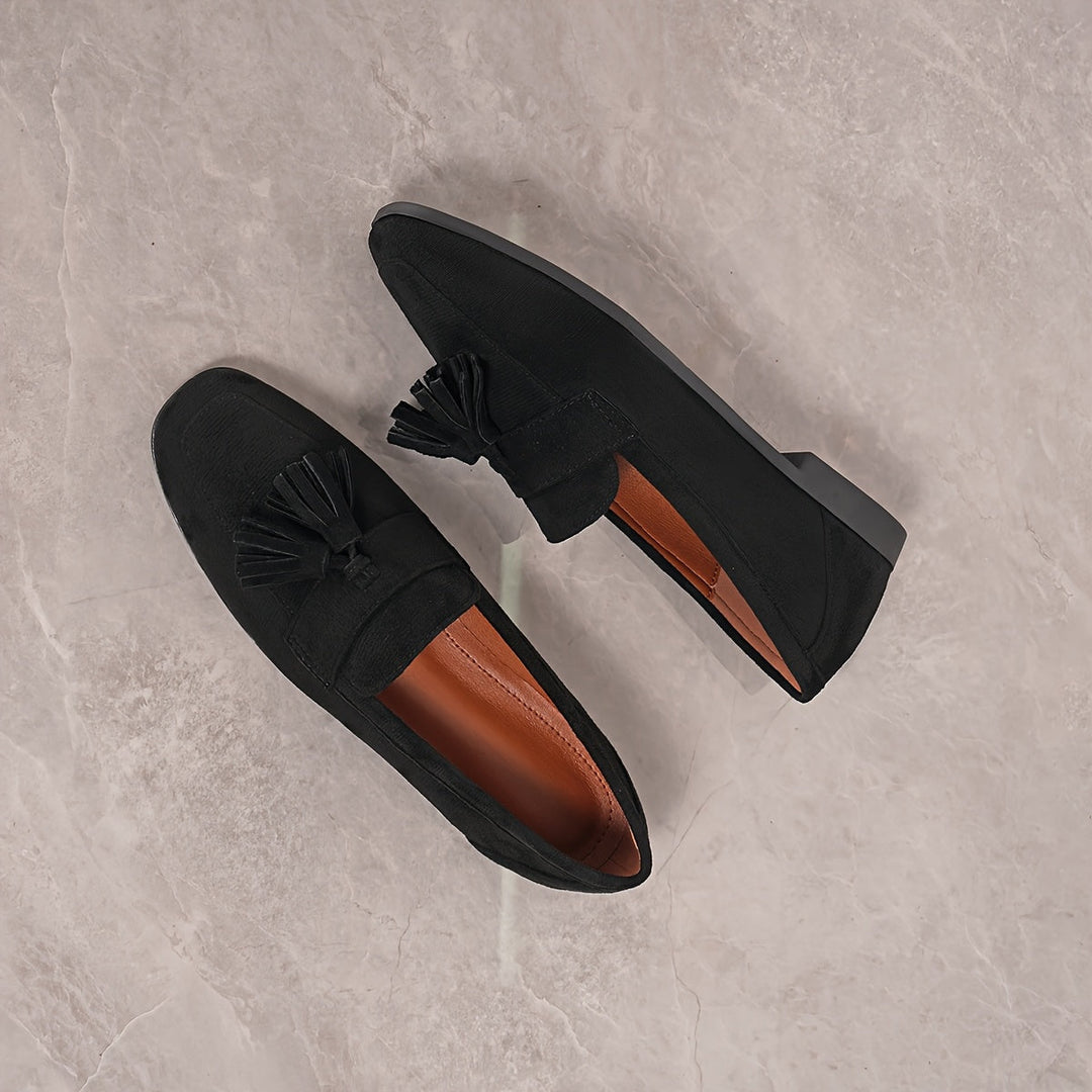 Veronica | Orthopedic Suede Loafers