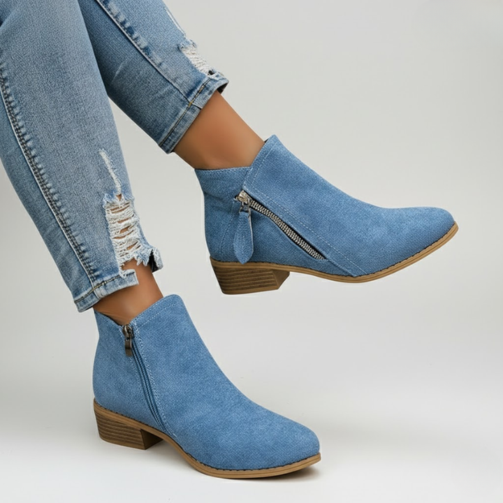 Veronica | Orthopedic Zip Boots
