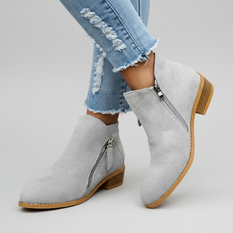 Veronica | Orthopedic Zip Boots