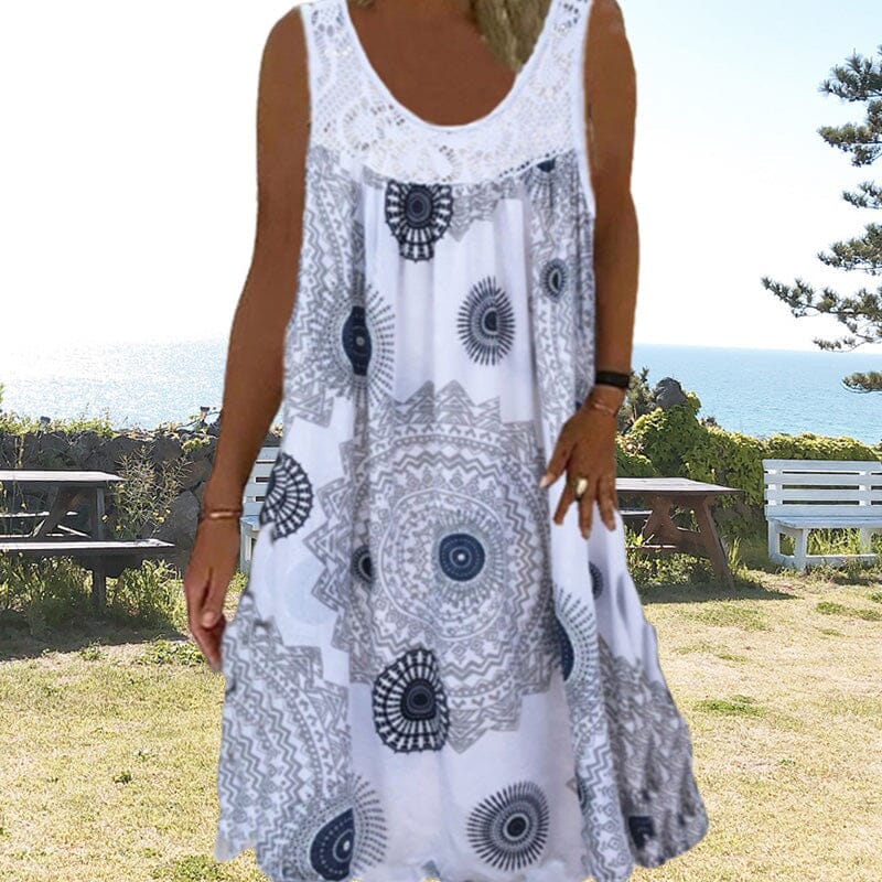 Ivy | Sleeveless Summer Dress