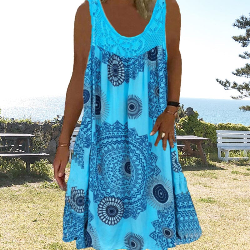 Ivy | Sleeveless Summer Dress