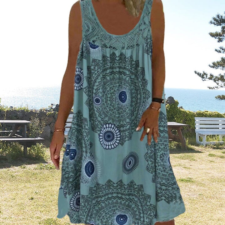 Ivy | Sleeveless Summer Dress