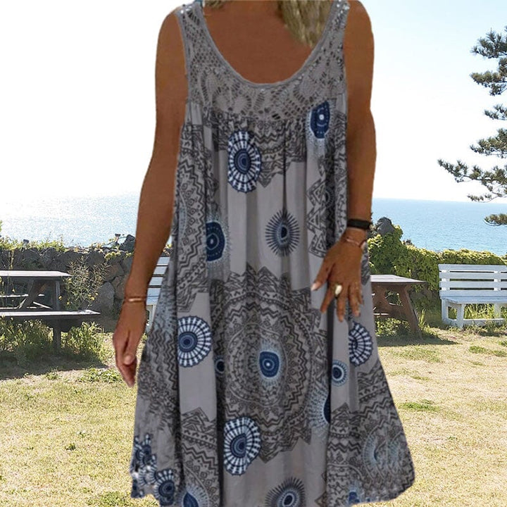 Ivy | Sleeveless Summer Dress