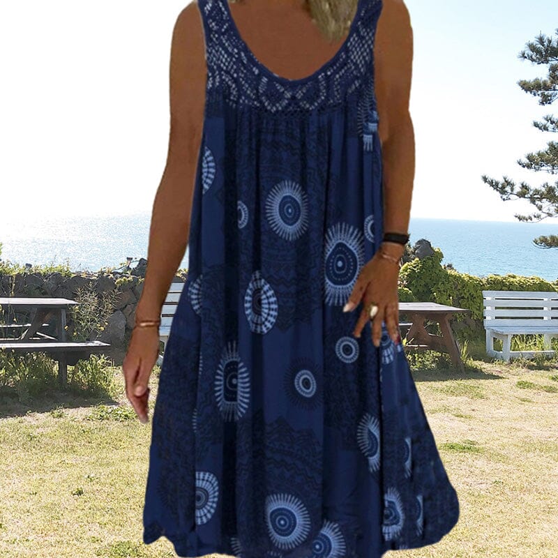 Ivy | Sleeveless Summer Dress