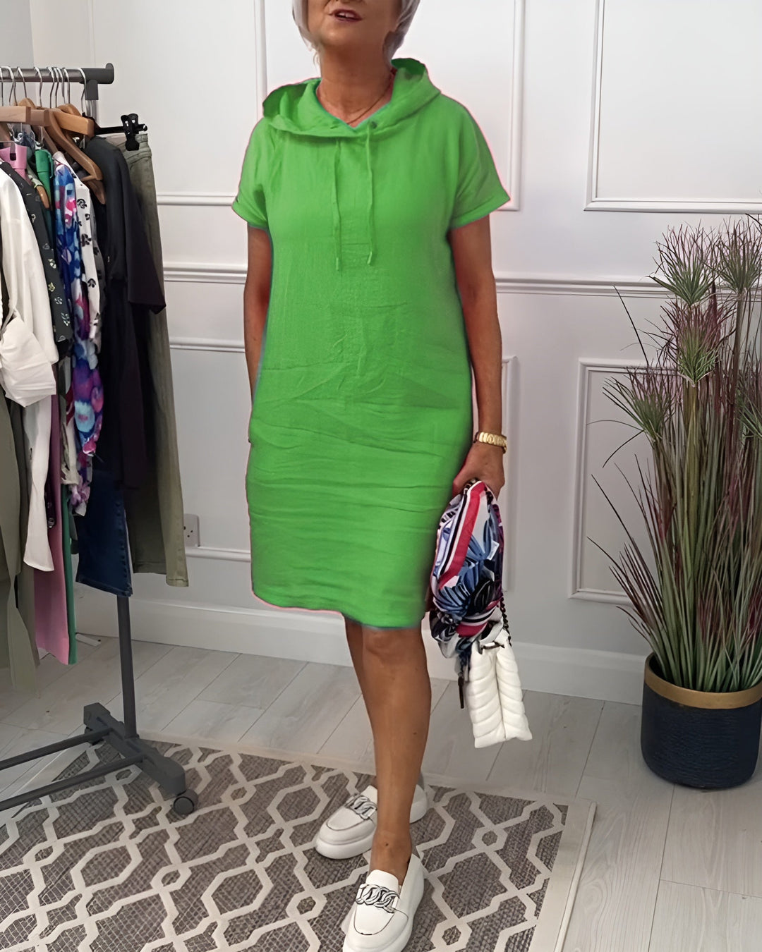 Tina | Relaxed Hoodie Dress