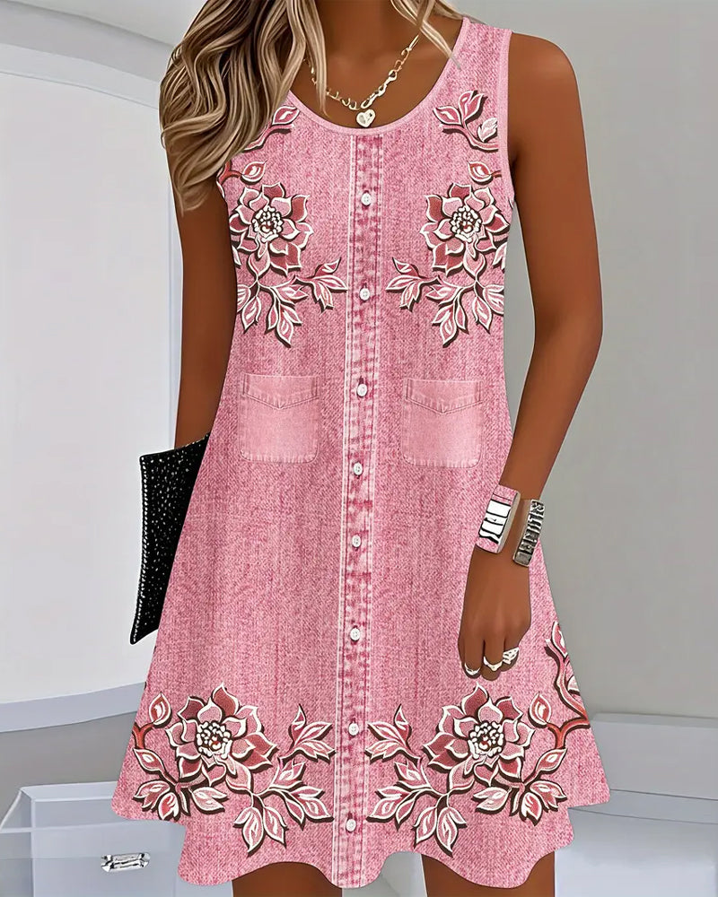 Arianna | Sleeveless Stylish Dress