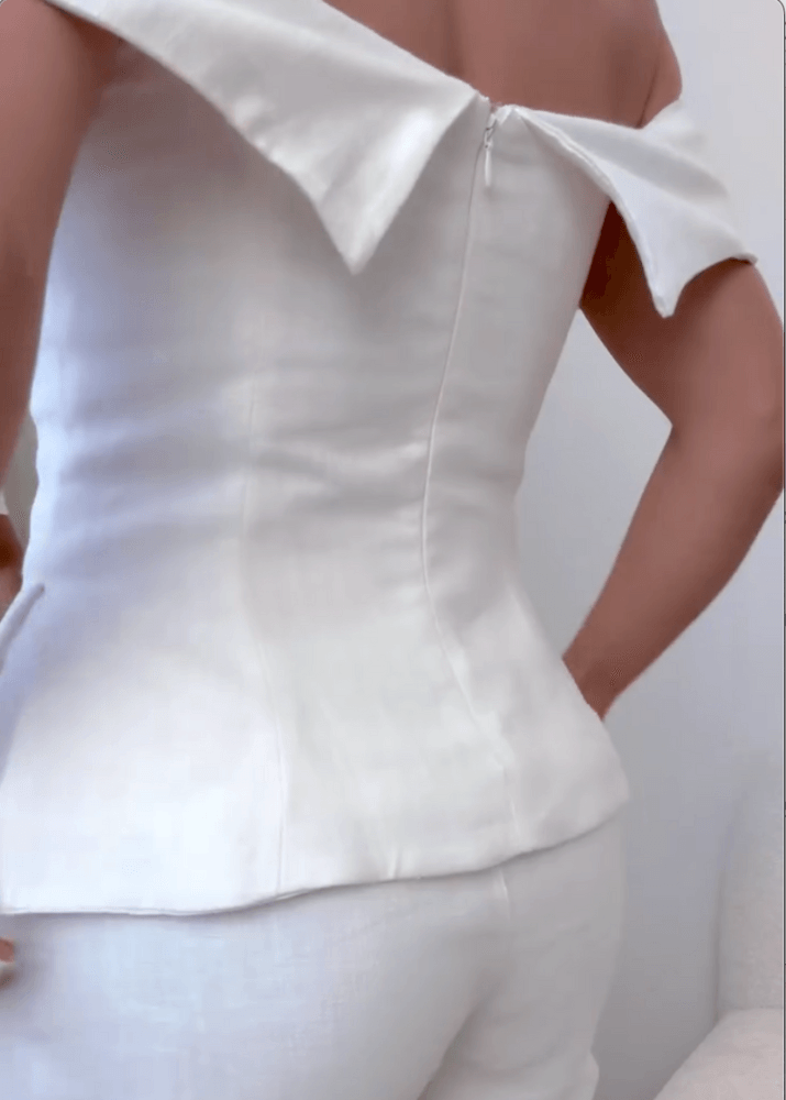 Kelley | Elegant Two-piece Suit