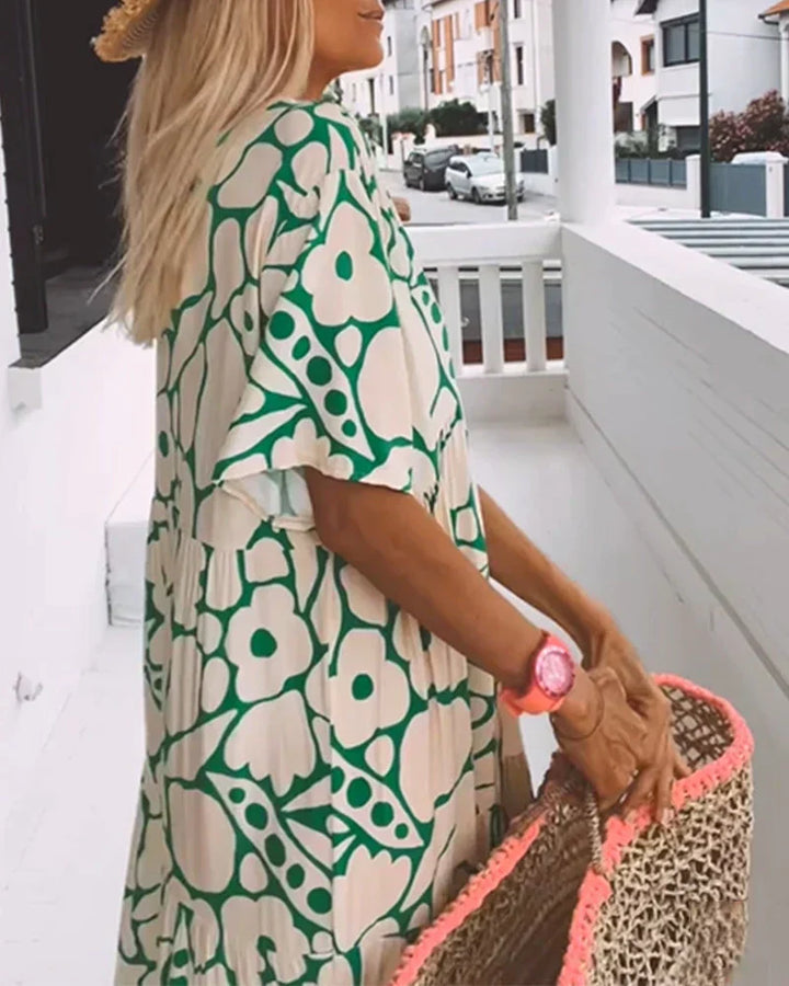 Robyn | Flowy Summer Dress