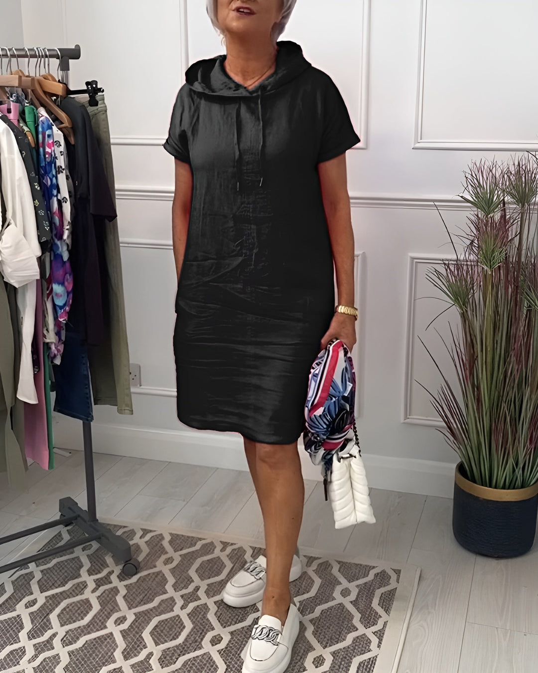 Tina | Relaxed Hoodie Dress