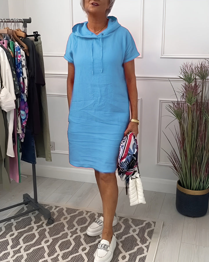 Tina | Relaxed Hoodie Dress