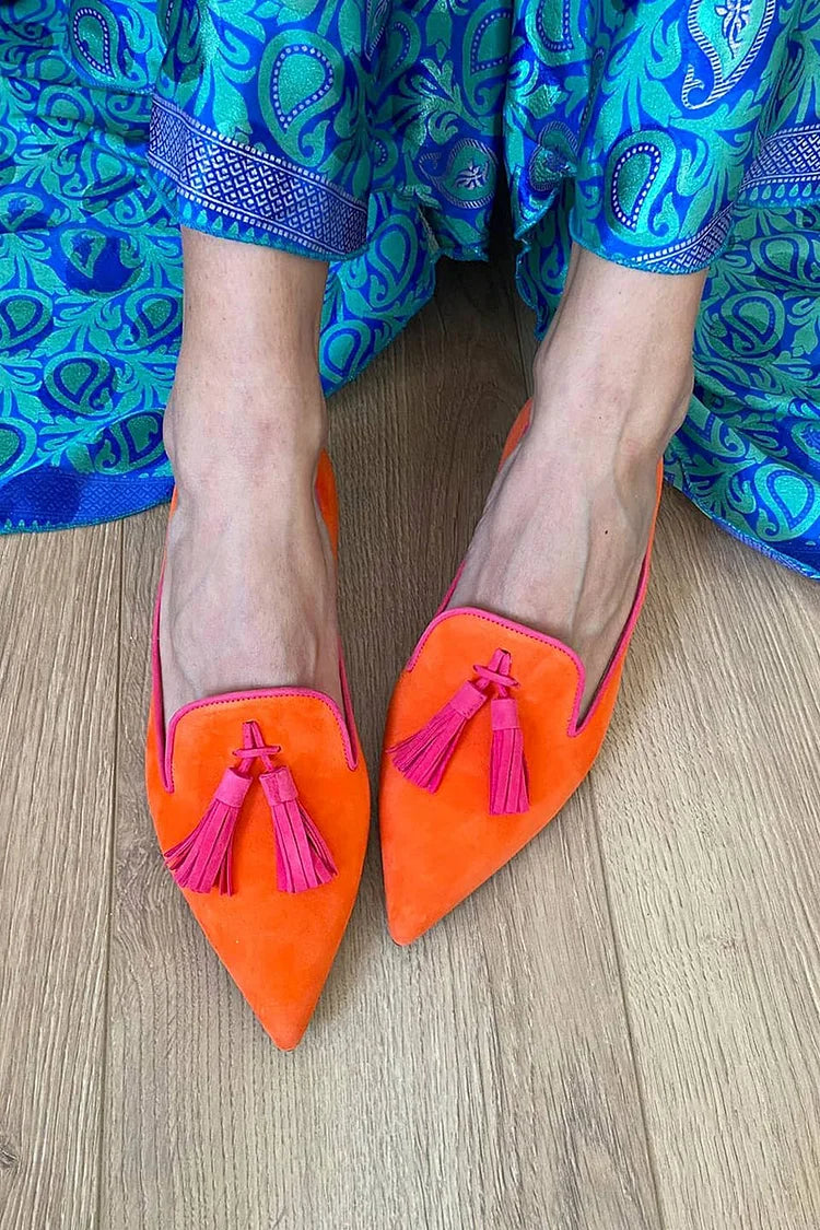 Denise | Tassel Loafers