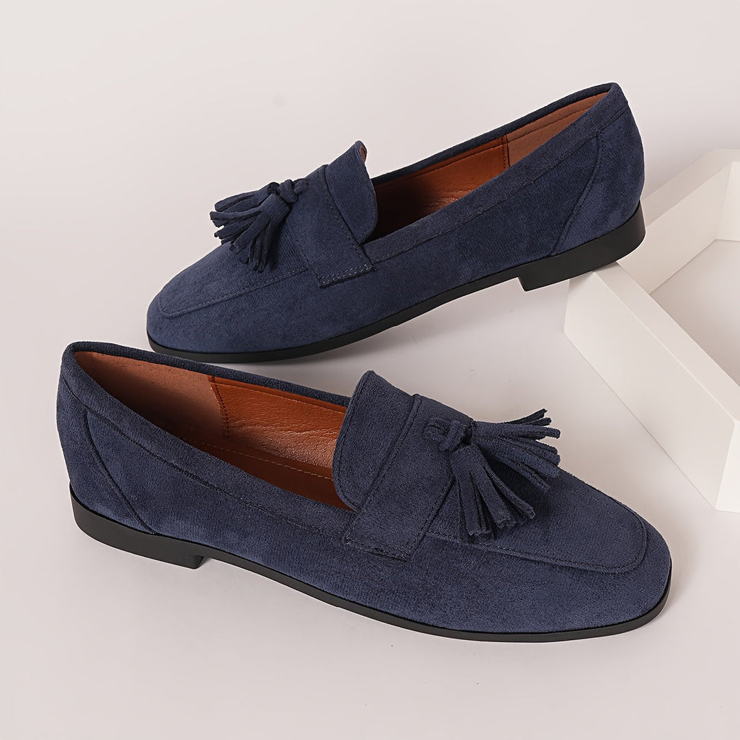 Veronica | Orthopedic Suede Loafers
