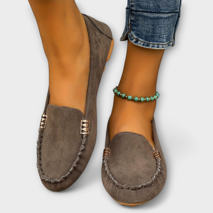 Haley | Moccasin Slip-on