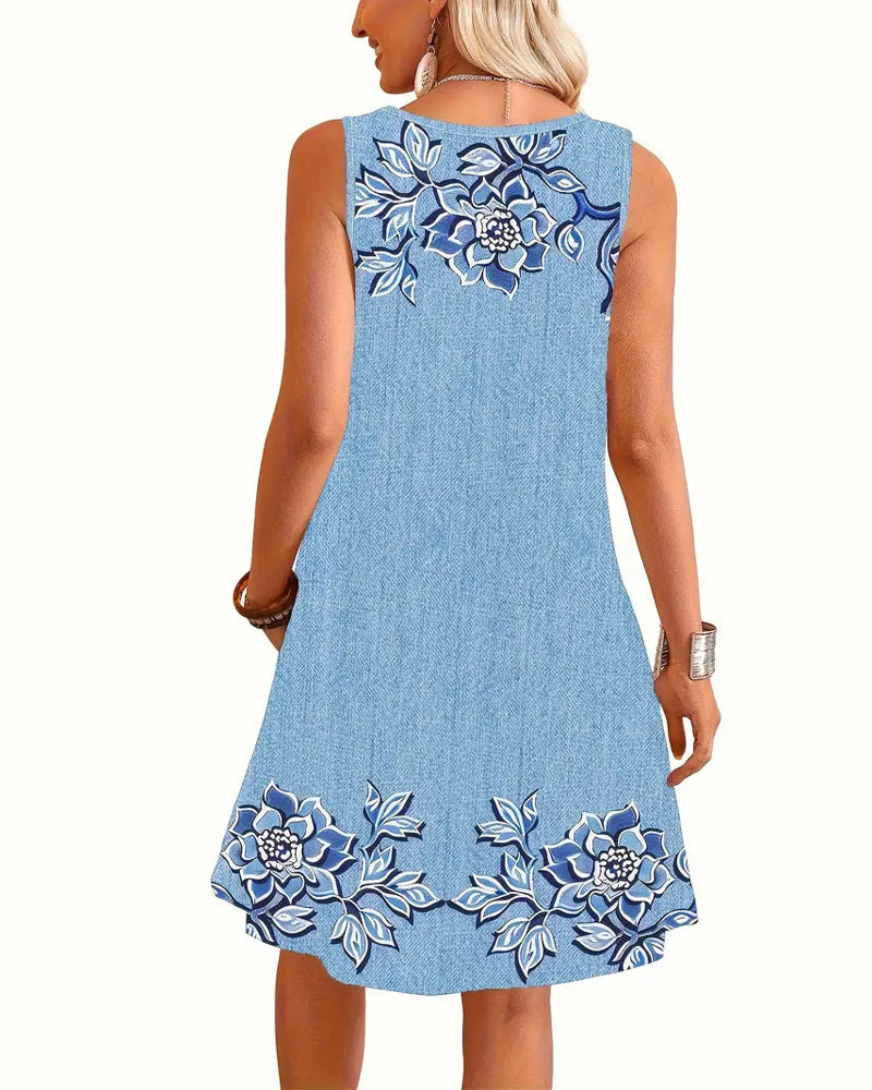 Arianna | Sleeveless Stylish Dress