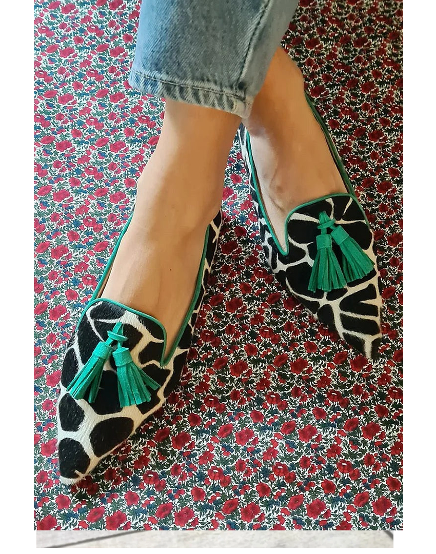 Eden | Elegant Pointed Loafers