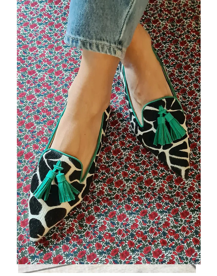 Eden | Elegant Pointed Loafers