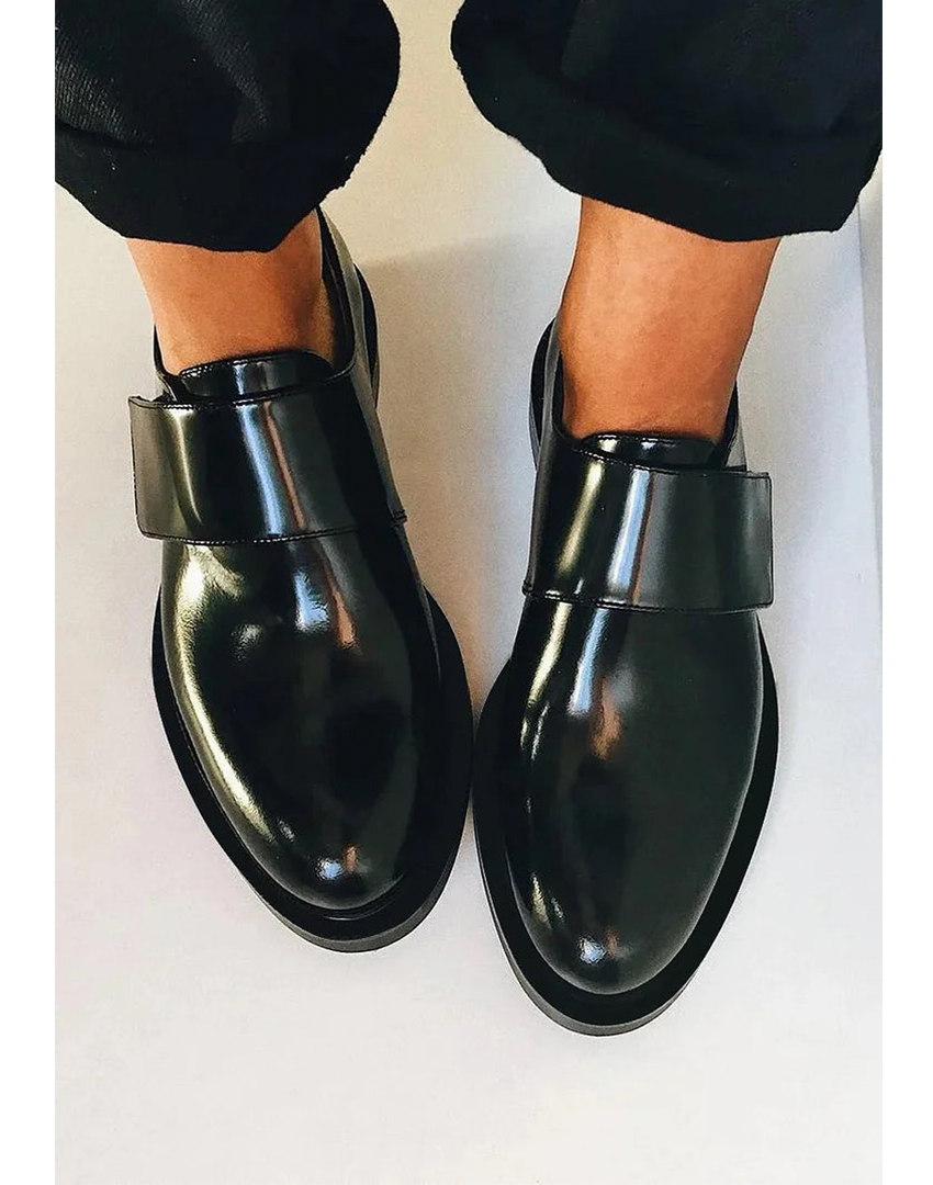 Harleigh | Strap Loafers