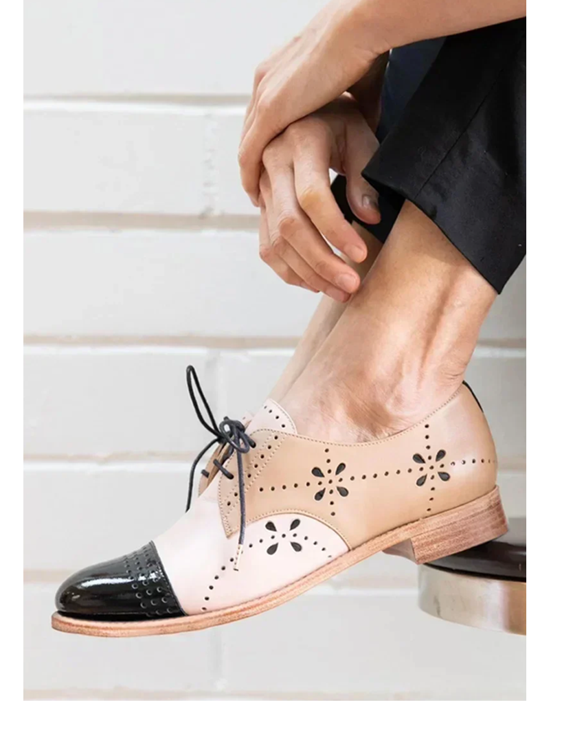 Destiny | Two-Tone Loafers