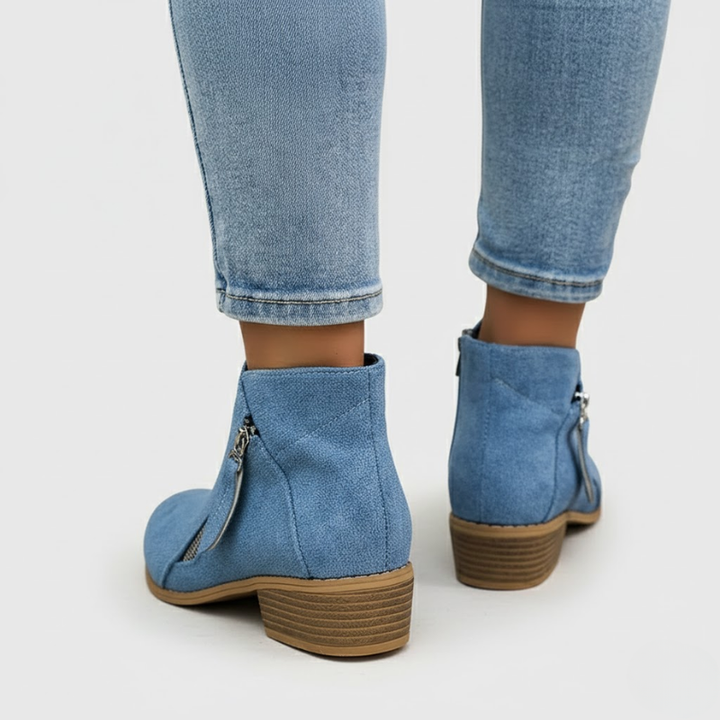 Veronica | Orthopedic Zip Boots