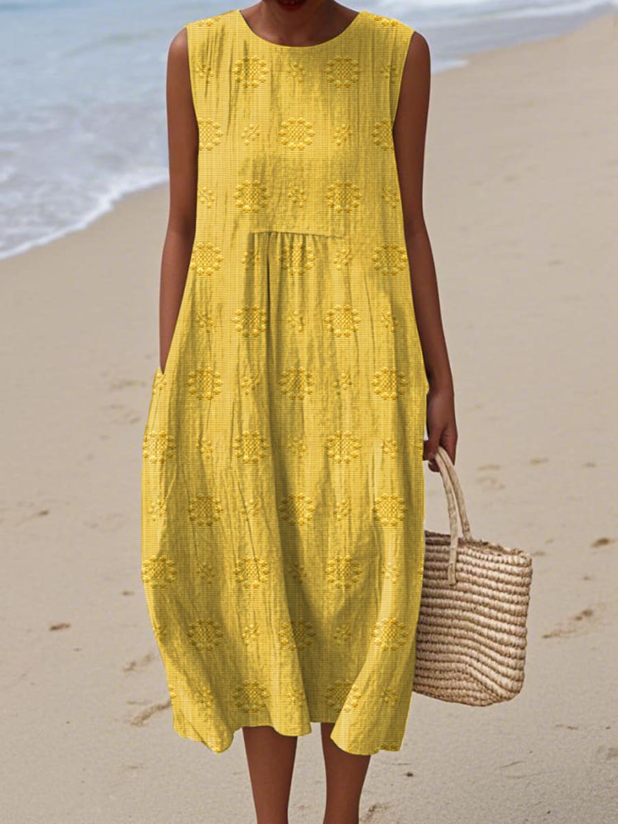 Roxanne | Women’s Stylish Sleeveless Dress