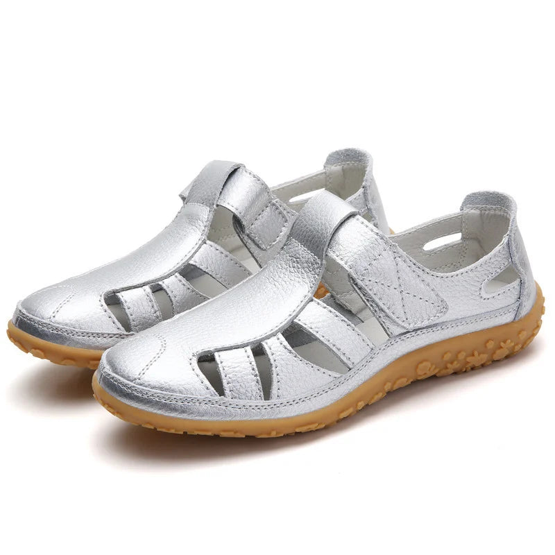 Women's Orthopedic Retro Cutout Sandals Non-Slip