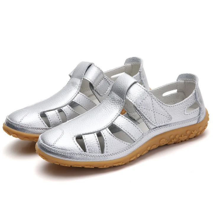 Women's Orthopedic Retro Cutout Sandals Non-Slip