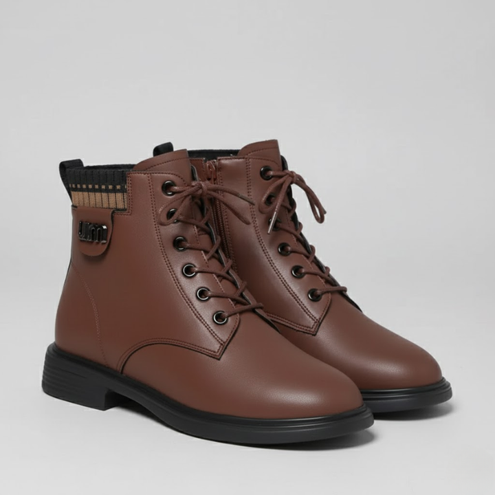 Veronica  | Orthopedic Lace Boots