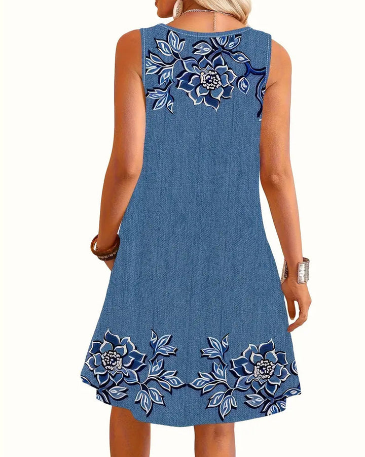 Arianna | Sleeveless Stylish Dress